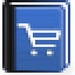 ロゴ Flash Shopping Catalog 記号アイコン。