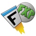 ロゴ Flashfxp 記号アイコン。
