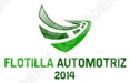 ロゴ Flotilla Automotriz 記号アイコン。