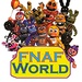 ロゴ FNaF World 記号アイコン。