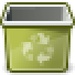Le logo Folder Vanity Remover Icône de signe.