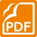 Le logo Foxit Pdf Reader Portable Icône de signe.