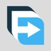 Le logo Free Download Manager Icône de signe.