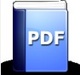 Le logo Free Pdf Reader Icône de signe.