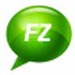 Le logo Freez Online Tv Icône de signe.