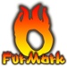 Le logo Furmark Icône de signe.
