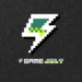 Le logo Game Jolt Client Icône de signe.