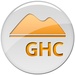Le logo Ghc Generador De Horarios Para Centros Educativos Icône de signe.