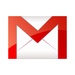Le logo Gmail Notifier Icône de signe.