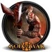 ロゴ God of War 3 記号アイコン。