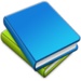 Le logo Google Books Downloader Icône de signe.