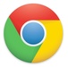 Le logo Google Chrome Portable Icône de signe.