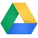 Le logo Google Drive Icône de signe.
