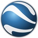 Le logo Google Earth Pro Icône de signe.