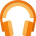 商标 Google Play Music Desktop 签名图标。