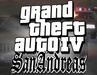 ロゴ GTA IV: San Andreas 記号アイコン。