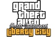 ロゴ Gta San Andreas Liberty City 記号アイコン。