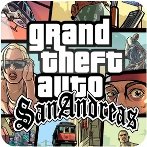 Logo GTA San Andreas Icon