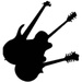 presto Guitar Pro Icona del segno.