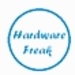 ロゴ Hardware Freak 記号アイコン。