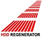 ロゴ Hdd Regenerator 記号アイコン。