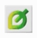 Le logo Healthframe Icône de signe.