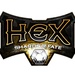 Le logo Hex Shards Of Fate Icône de signe.