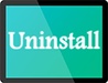 Le logo Hibit Uninstaller Icône de signe.