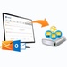 ロゴ Hotmail Backup Tool 記号アイコン。