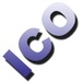 Le logo Ico Converter Icône de signe.