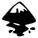Logotipo Inkscape Icono de signo
