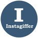 Le logo Instagiffer Icône de signe.