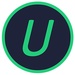 Le logo Iobit Uninstaller Icône de signe.