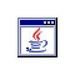 ロゴ Javaexe 記号アイコン。