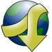 Le logo Jdownloader Icône de signe.
