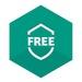 Le logo Kaspersky Free Icône de signe.