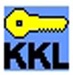 ロゴ Kidkeylock 記号アイコン。