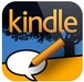 Le logo Kindle Comic Creator Icône de signe.