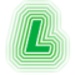 Logotipo Lcplayer Icono de signo