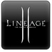 ロゴ Lineage 2 記号アイコン。