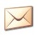 Le logo Live Hotmail Email Notifier Icône de signe.