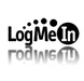 商标 Logmein 签名图标。