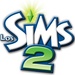 ロゴ Los Sims 2 記号アイコン。