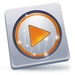 Logotipo Macgo Mac Blu Ray Player Icono de signo