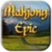 Le logo Mahjong Epic Icône de signe.