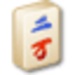 Le logo Mahjong Suite Icône de signe.