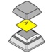 Logotipo Mapkeyboard Icono de signo