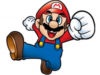 商标 Mario Forever Block Party 签名图标。