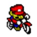 Logo Mario Moto Icon