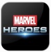 商标 Marvel Heroes 签名图标。